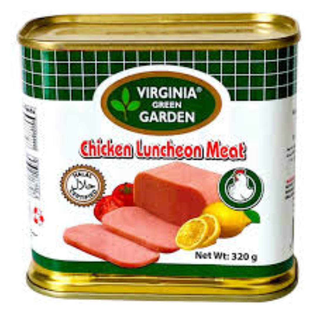 VIRGINIA G.GARDEN CHICKEN LUNCHEON MEAT 320G